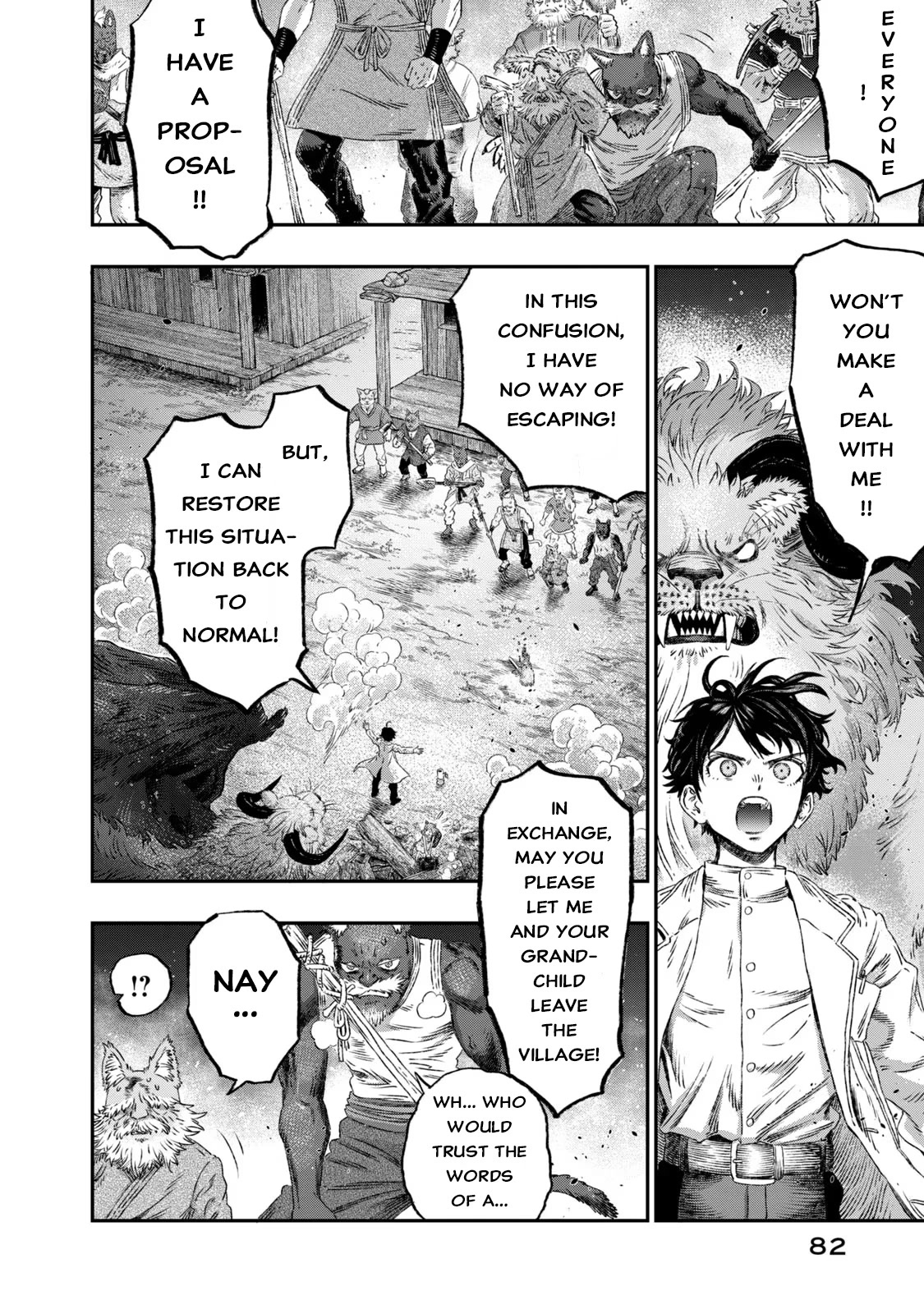 I Used High-Level Medicine to Counter Magic Chapter 2 page 31 - Chapter 2: Anaphylaxis: Antigens