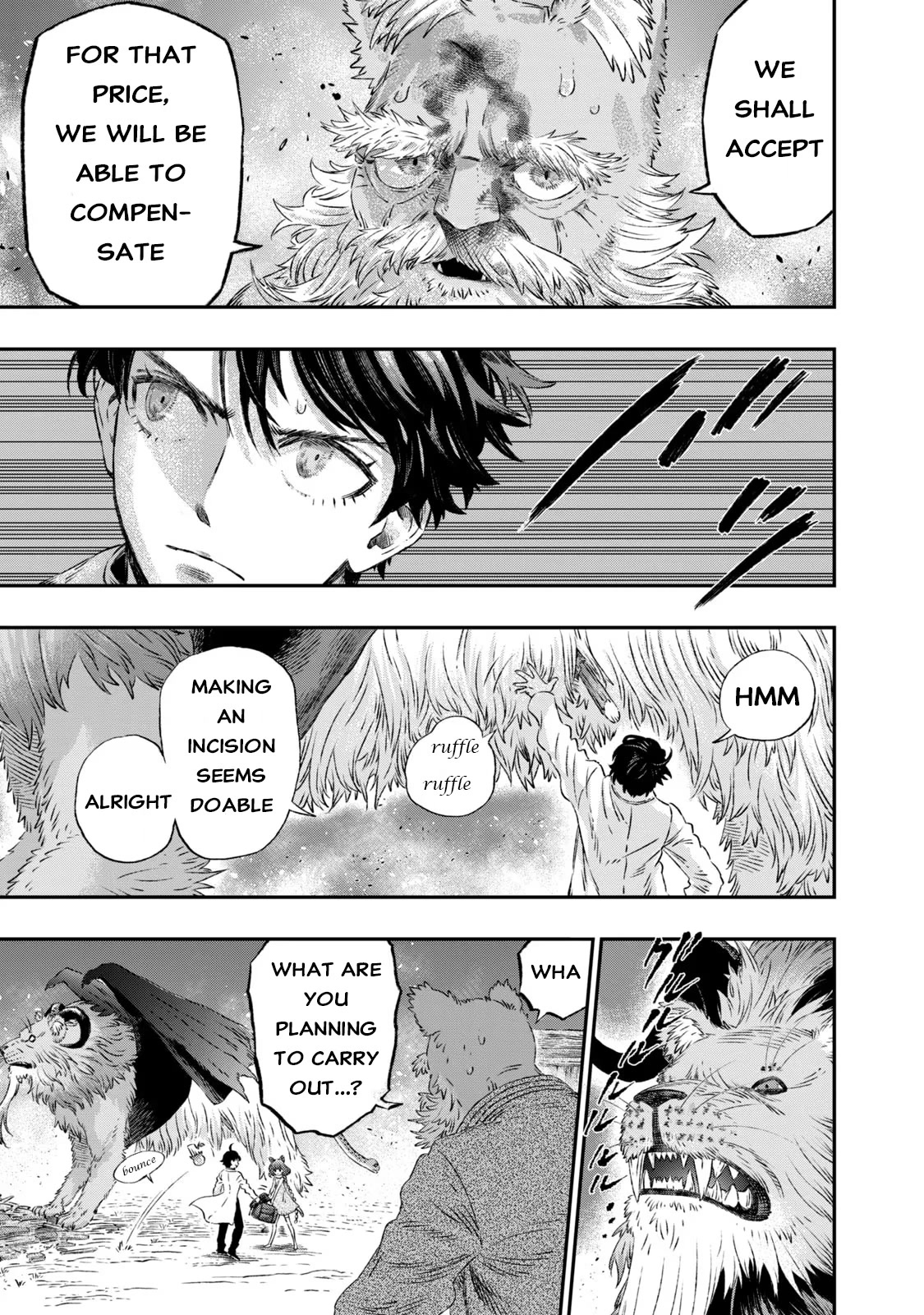 I Used High-Level Medicine to Counter Magic Chapter 2 page 32 - Chapter 2: Anaphylaxis: Antigens