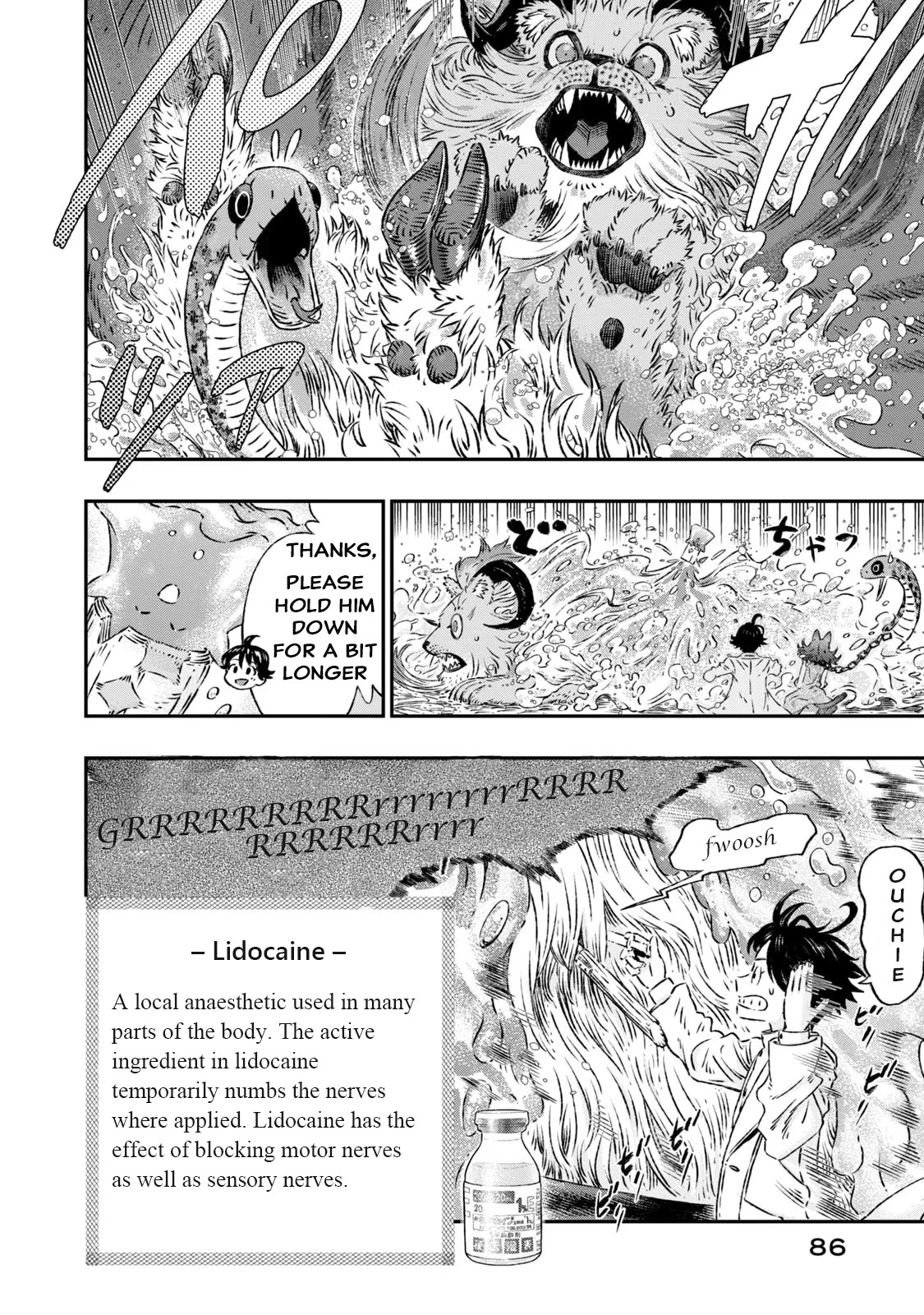 I Used High-Level Medicine to Counter Magic Chapter 2 page 35 - Chapter 2: Anaphylaxis: Antigens