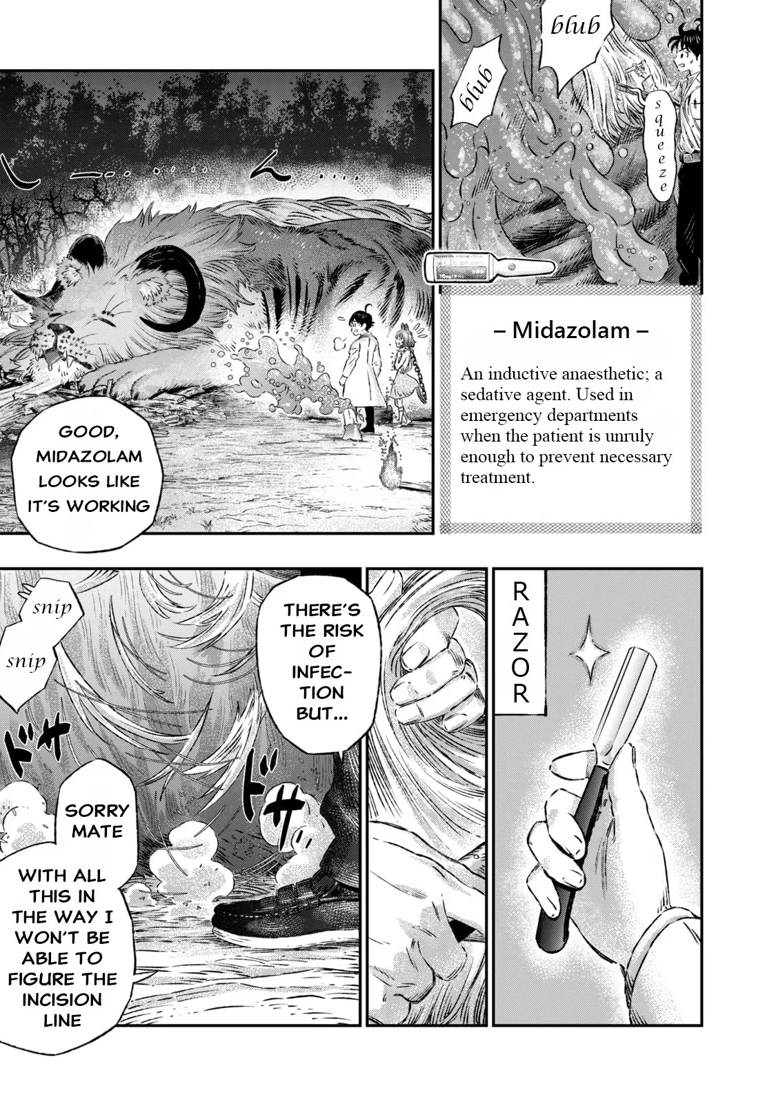 I Used High-Level Medicine to Counter Magic Chapter 2 page 36 - Chapter 2: Anaphylaxis: Antigens