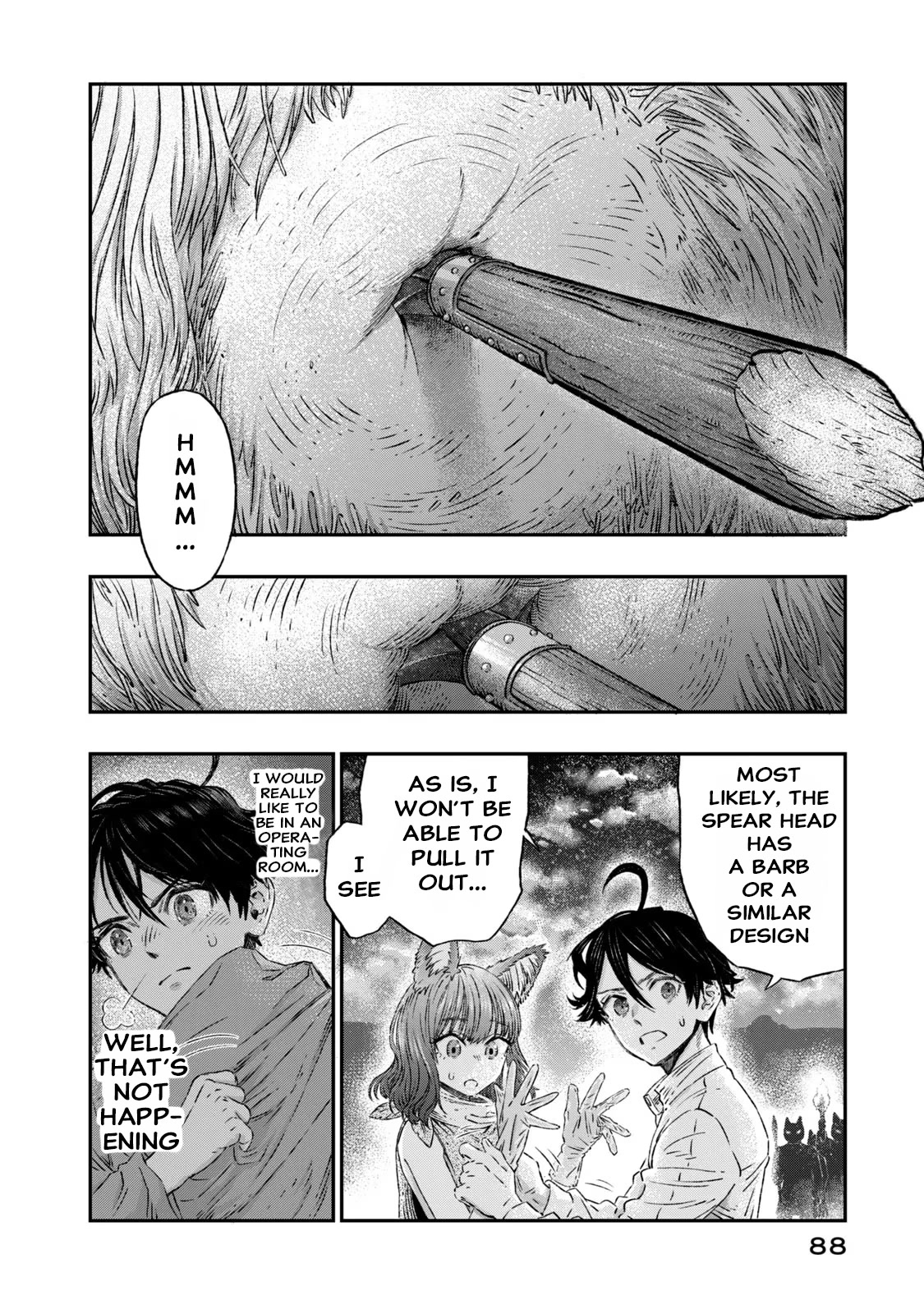 I Used High-Level Medicine to Counter Magic Chapter 2 page 37 - Chapter 2: Anaphylaxis: Antigens