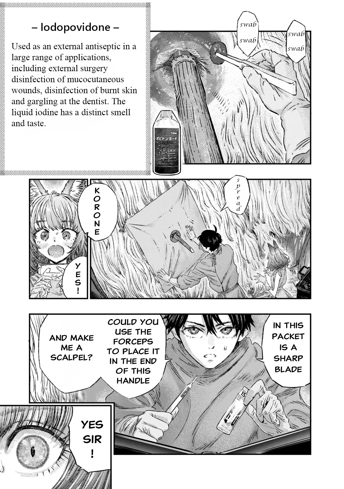 I Used High-Level Medicine to Counter Magic Chapter 2 page 38 - Chapter 2: Anaphylaxis: Antigens