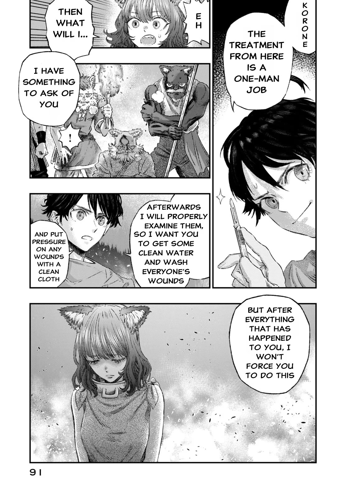 I Used High-Level Medicine to Counter Magic Chapter 2 page 40 - Chapter 2: Anaphylaxis: Antigens