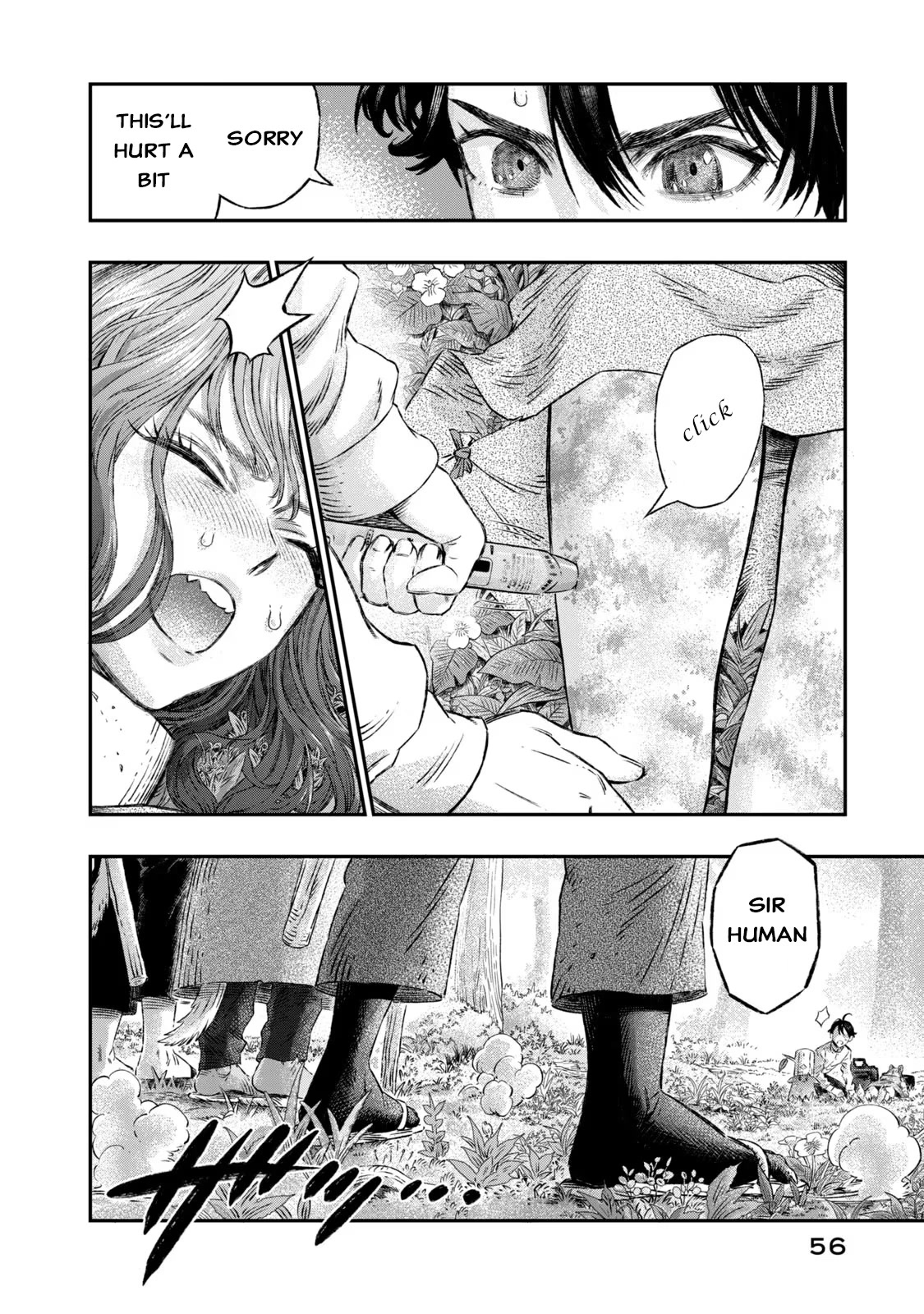 I Used High-Level Medicine to Counter Magic Chapter 2 page 5 - Chapter 2: Anaphylaxis: Antigens