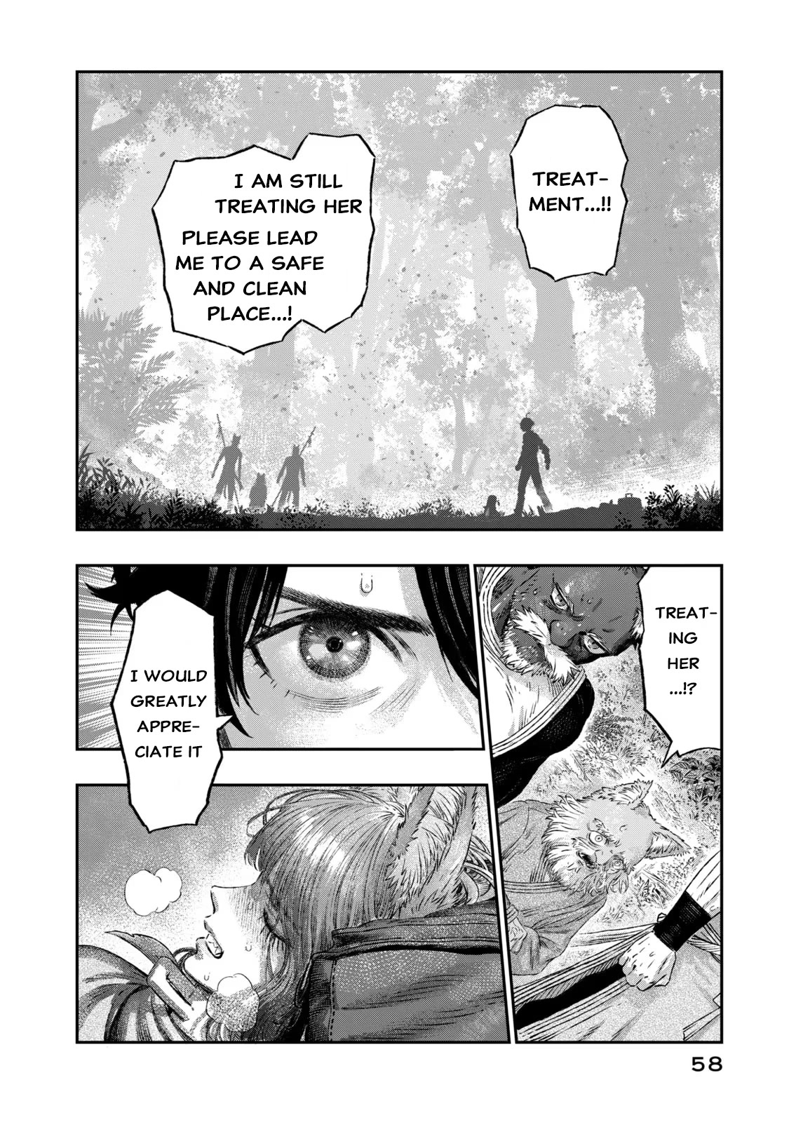 I Used High-Level Medicine to Counter Magic Chapter 2 page 7 - Chapter 2: Anaphylaxis: Antigens