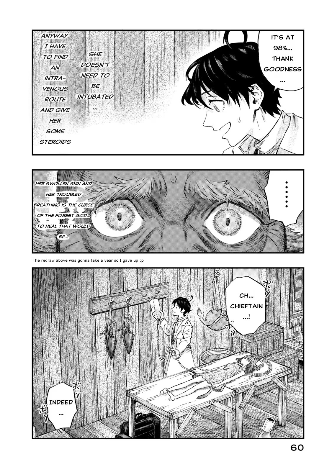 I Used High-Level Medicine to Counter Magic Chapter 2 page 9 - Chapter 2: Anaphylaxis: Antigens