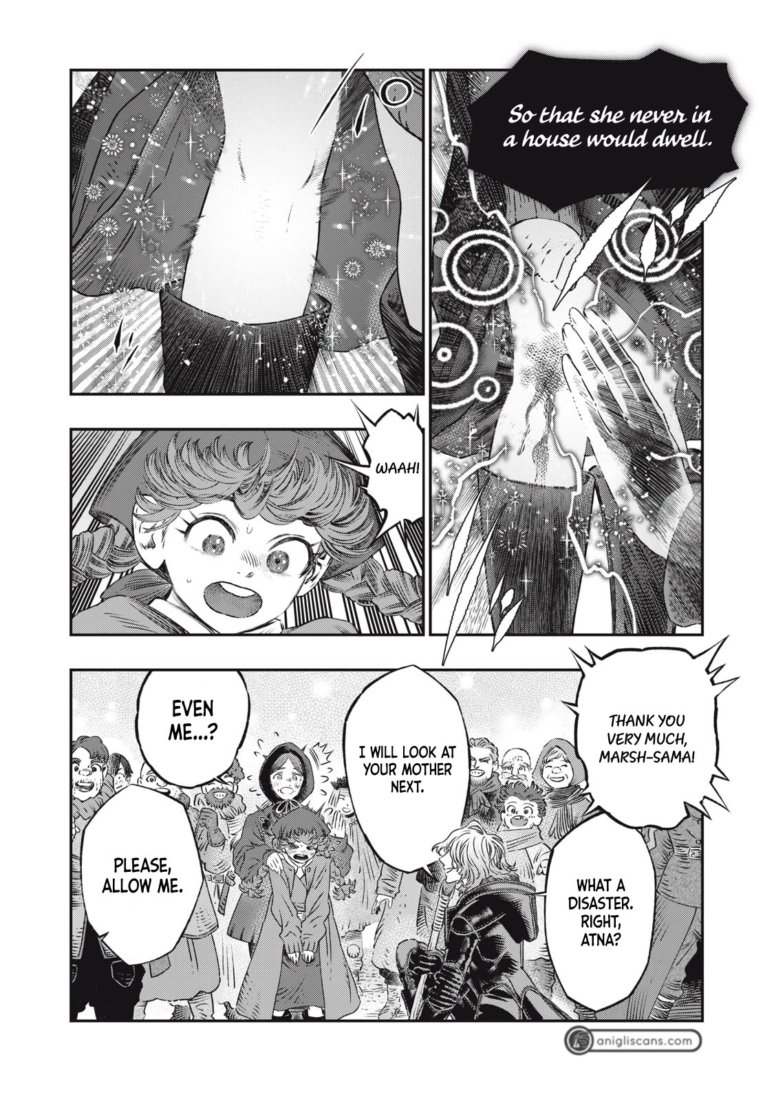 I Used High-Level Medicine to Counter Magic Chapter 20 page 11 - Chapter 20