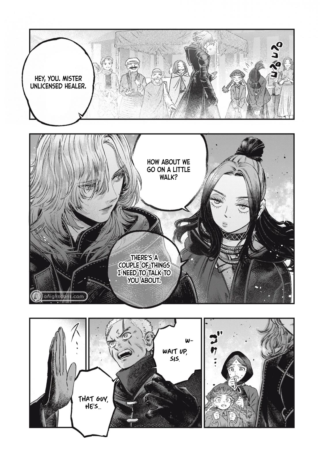 I Used High-Level Medicine to Counter Magic Chapter 20 page 12 - Chapter 20