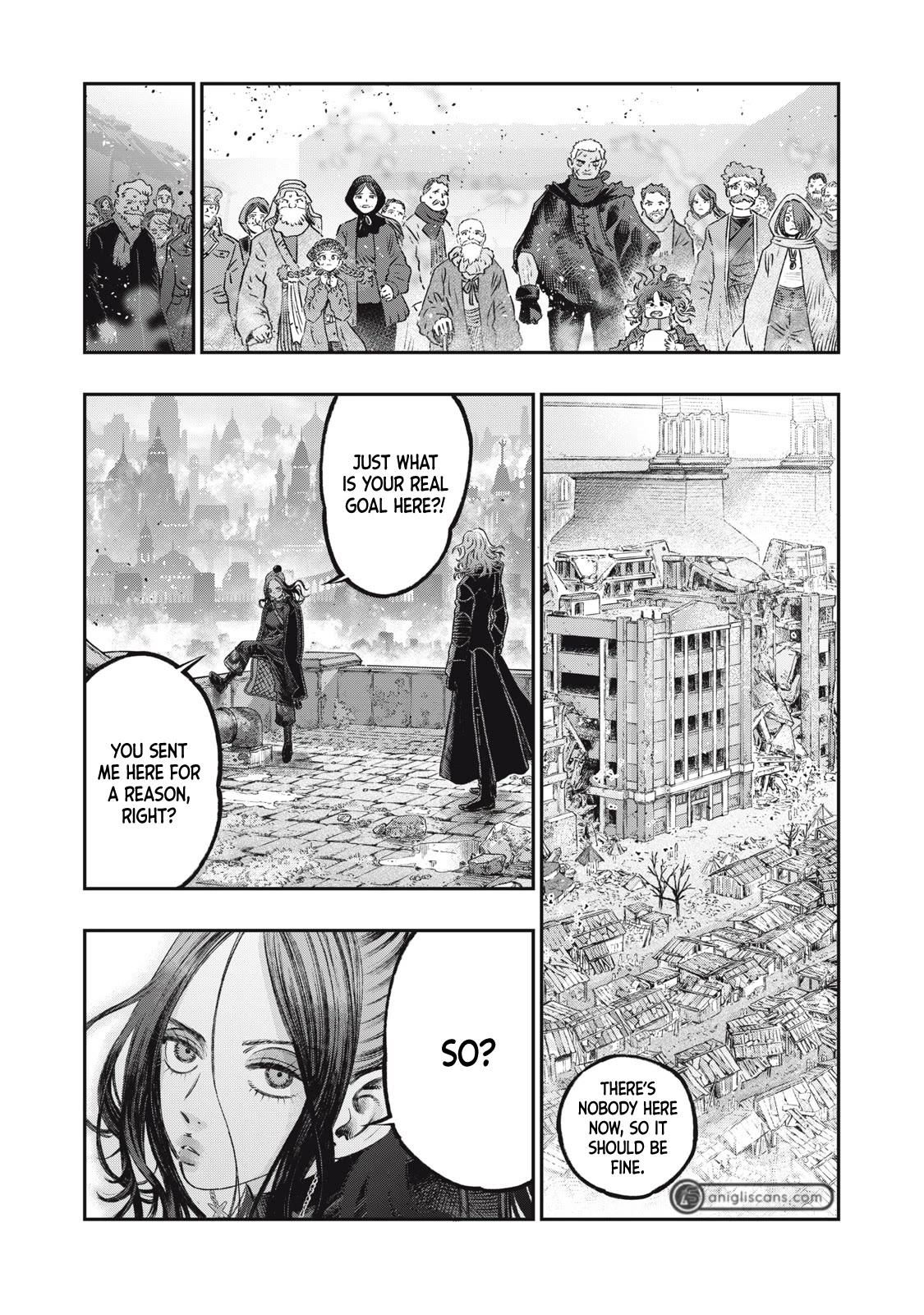 I Used High-Level Medicine to Counter Magic Chapter 20 page 14 - Chapter 20