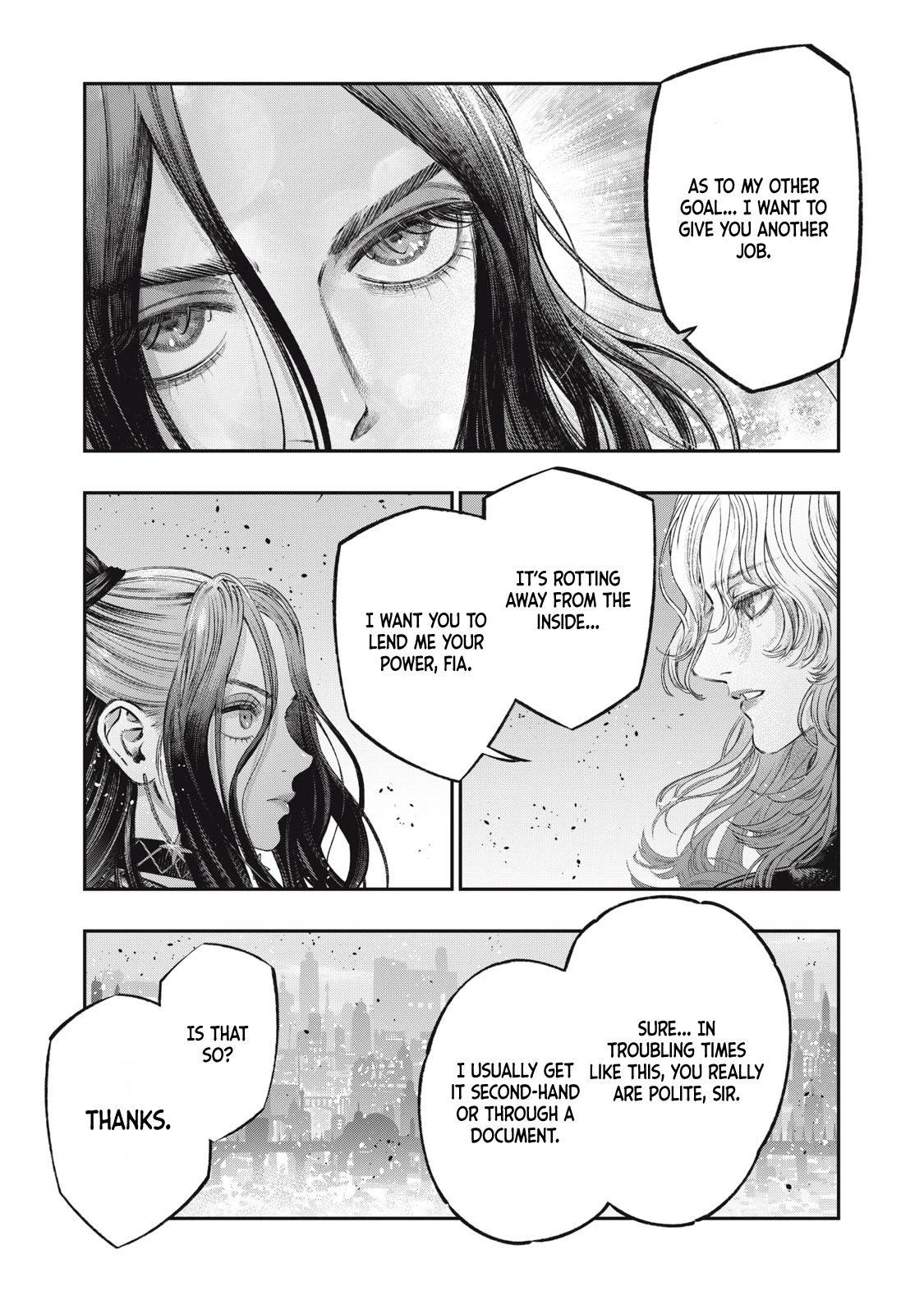 I Used High-Level Medicine to Counter Magic Chapter 20 page 16 - Chapter 20