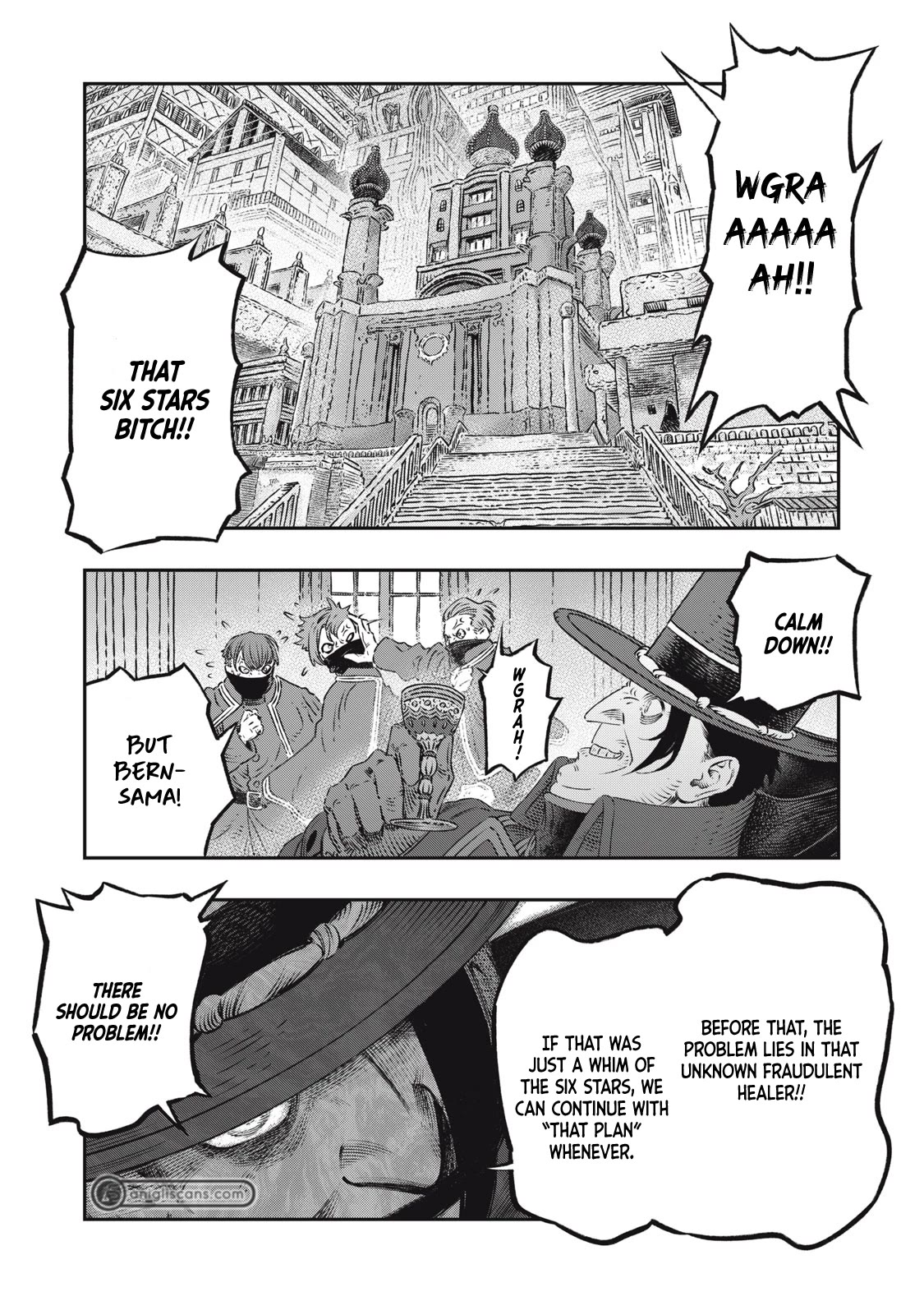 I Used High-Level Medicine to Counter Magic Chapter 20 page 17 - Chapter 20