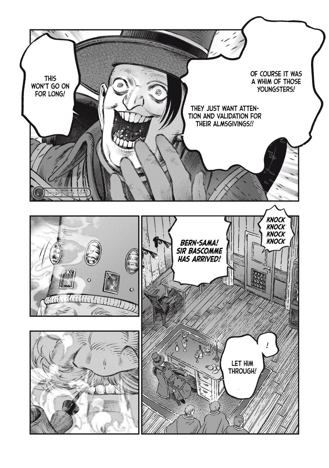 I Used High-Level Medicine to Counter Magic Chapter 20 page 18 - Chapter 20