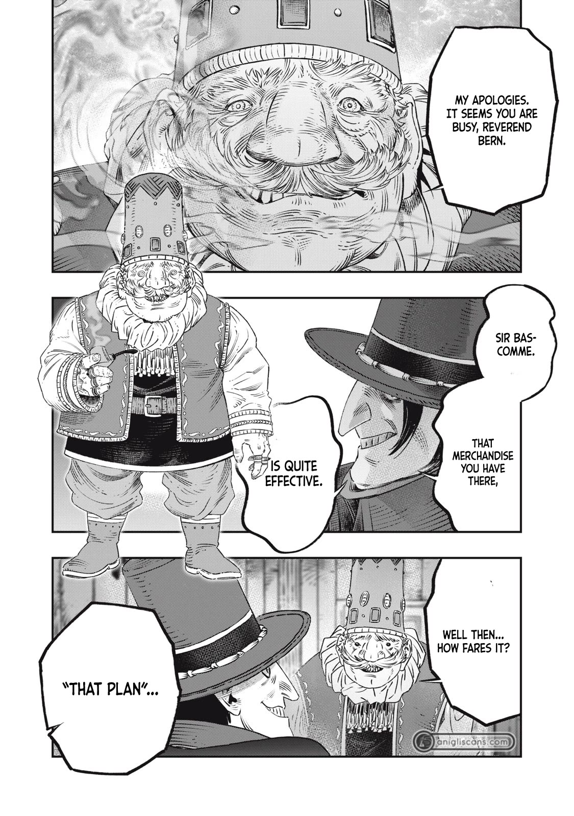 I Used High-Level Medicine to Counter Magic Chapter 20 page 19 - Chapter 20