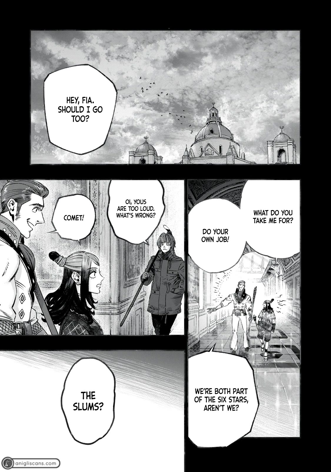 I Used High-Level Medicine to Counter Magic Chapter 20 page 2 - Chapter 20