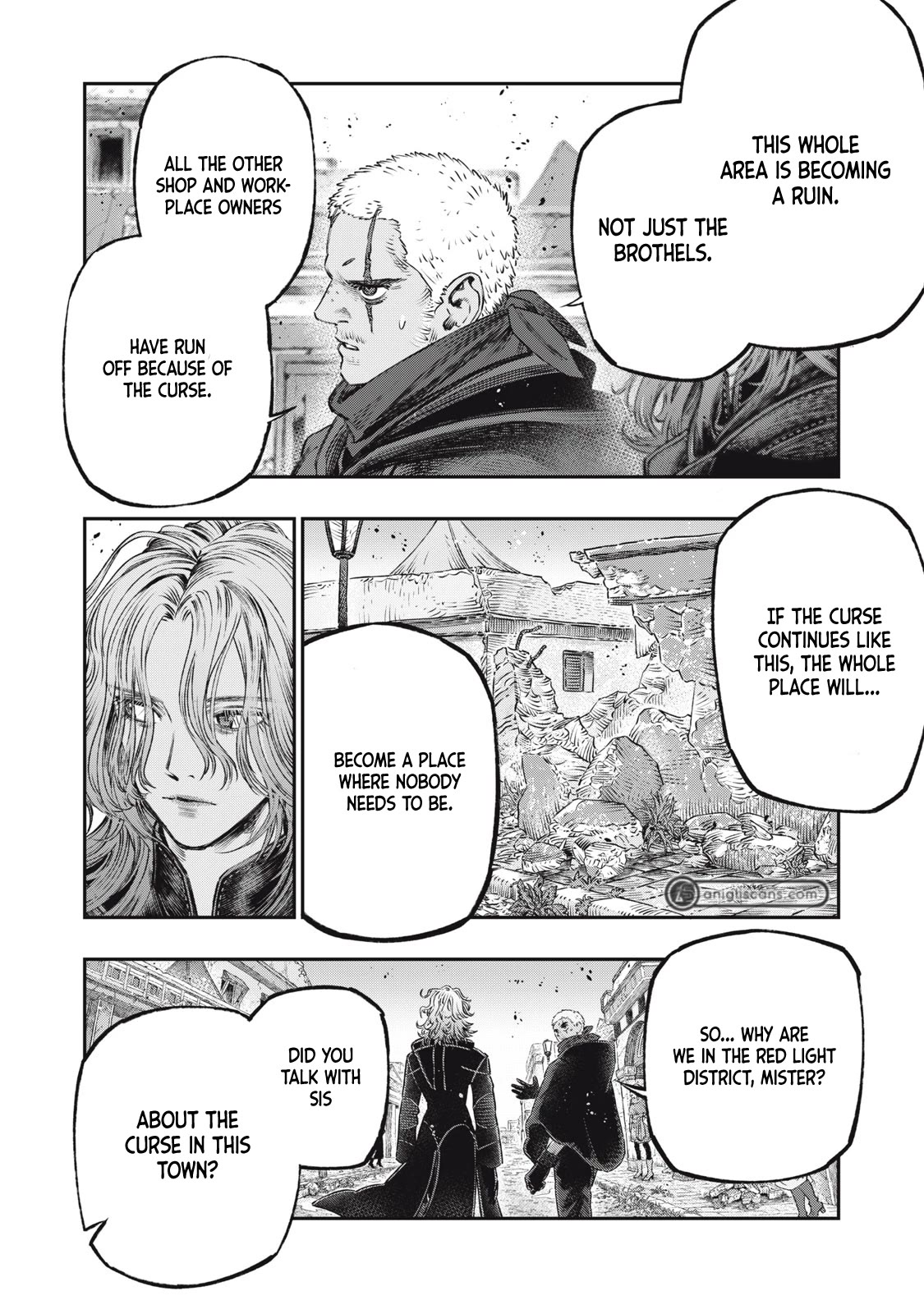 I Used High-Level Medicine to Counter Magic Chapter 20 page 21 - Chapter 20
