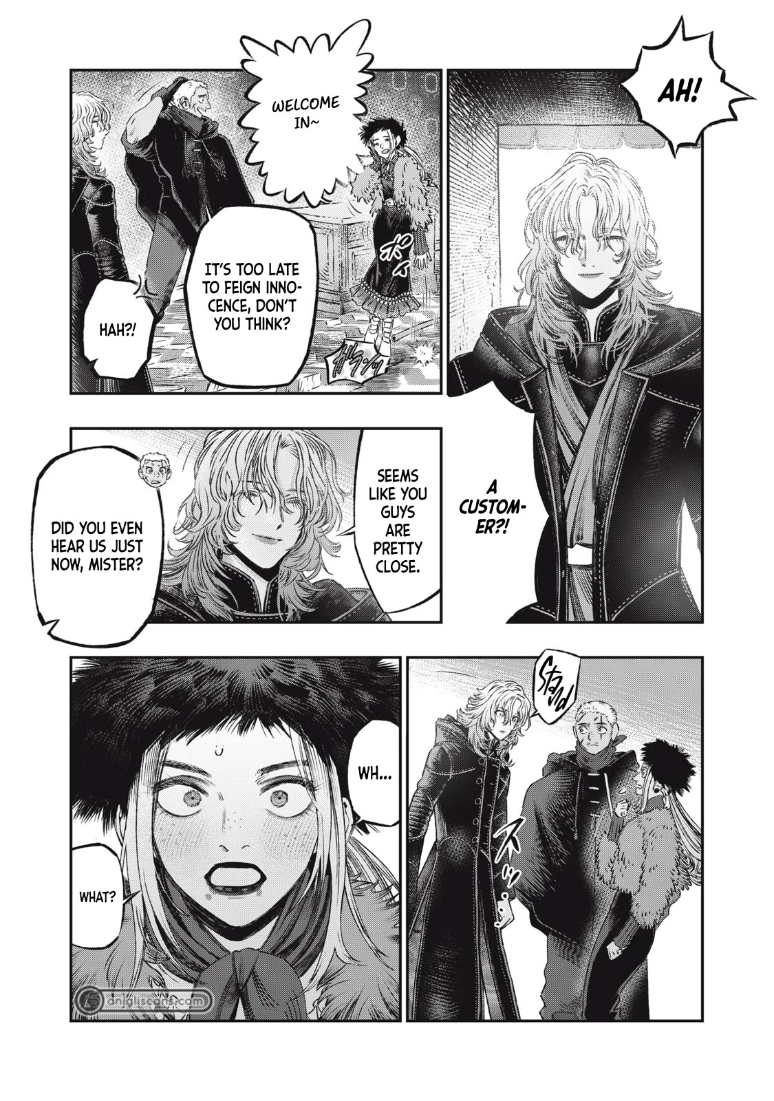 I Used High-Level Medicine to Counter Magic Chapter 20 page 24 - Chapter 20