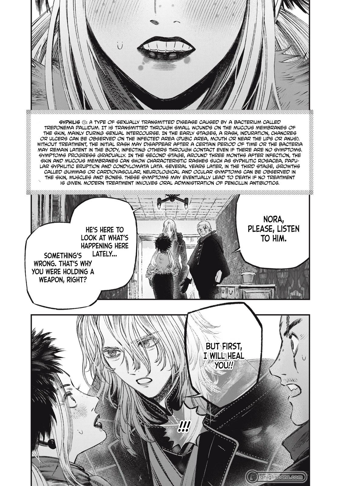 I Used High-Level Medicine to Counter Magic Chapter 20 page 25 - Chapter 20