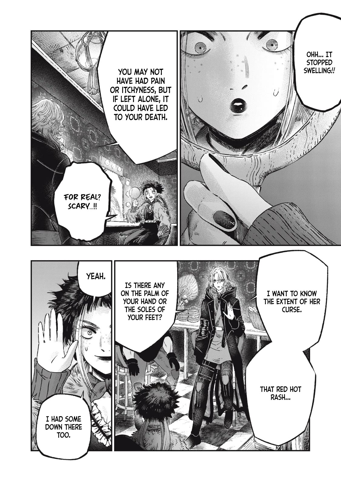 I Used High-Level Medicine to Counter Magic Chapter 20 page 27 - Chapter 20