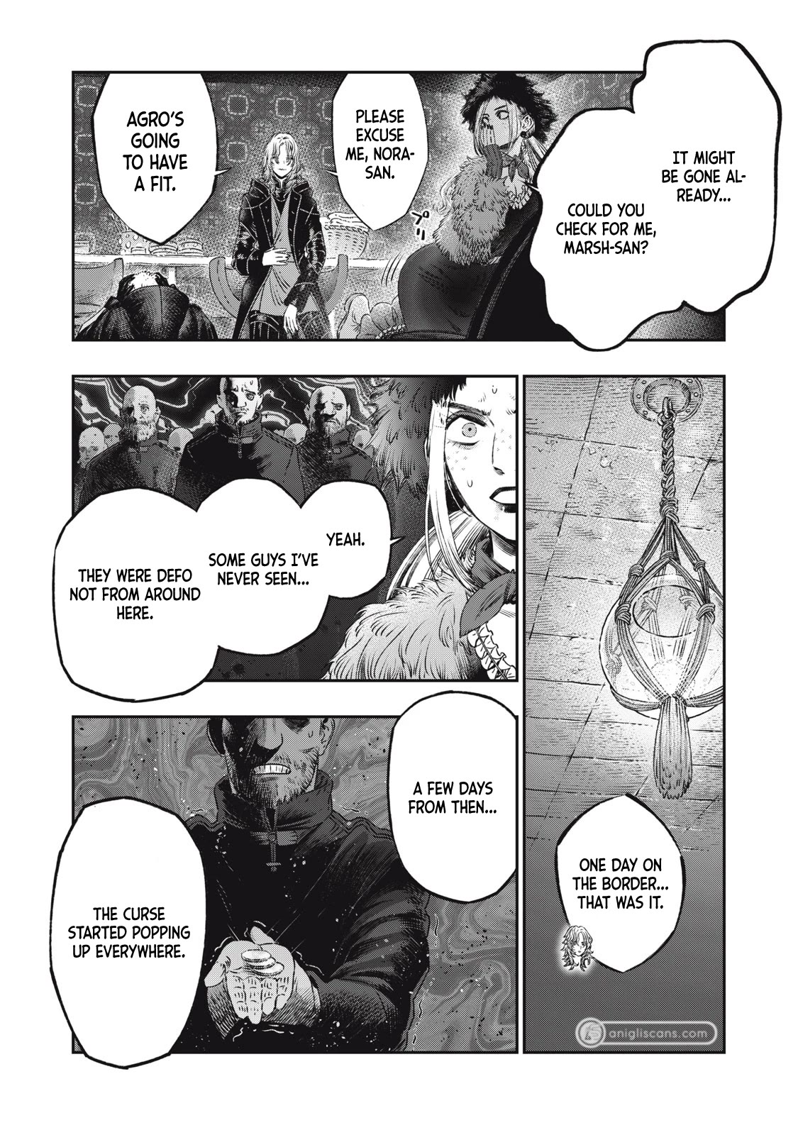 I Used High-Level Medicine to Counter Magic Chapter 20 page 28 - Chapter 20