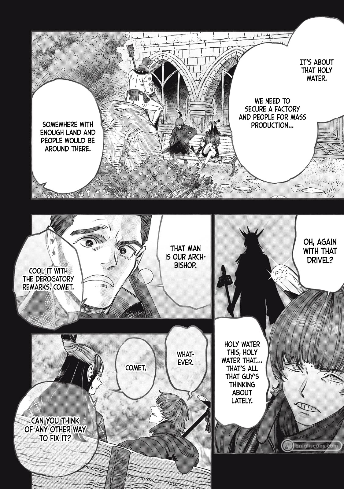 I Used High-Level Medicine to Counter Magic Chapter 20 page 3 - Chapter 20