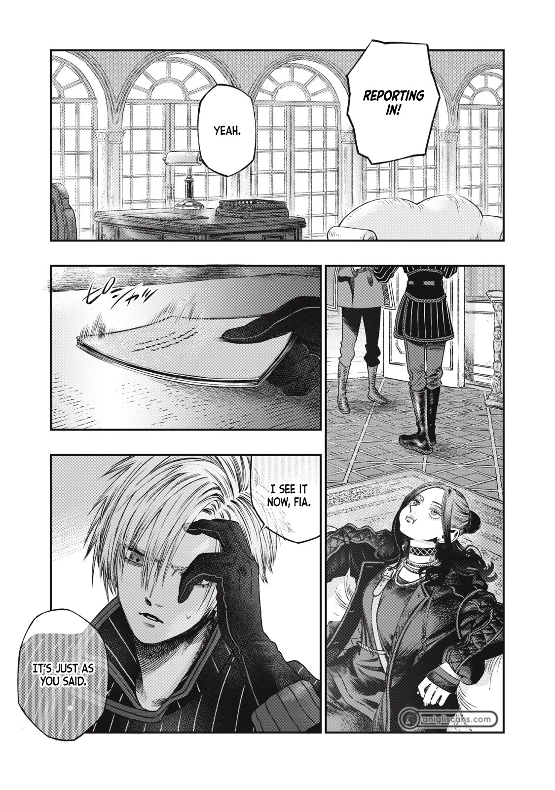 I Used High-Level Medicine to Counter Magic Chapter 20 page 32 - Chapter 20