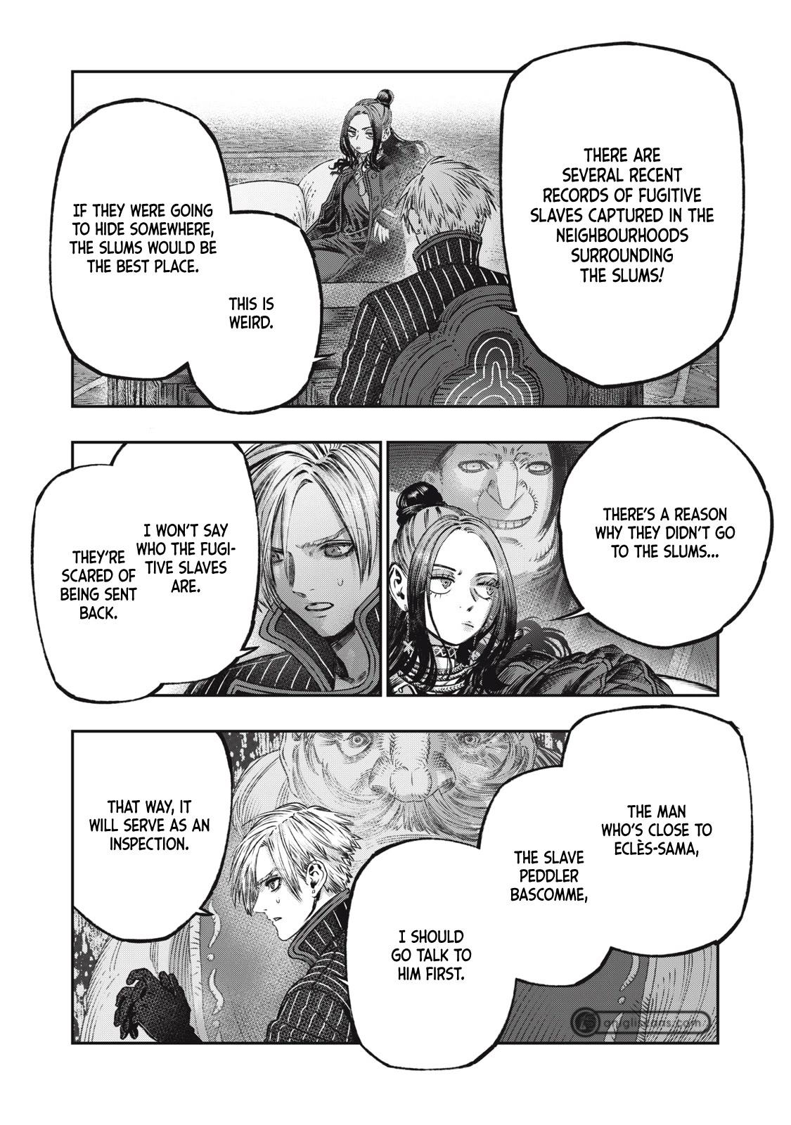 I Used High-Level Medicine to Counter Magic Chapter 20 page 33 - Chapter 20