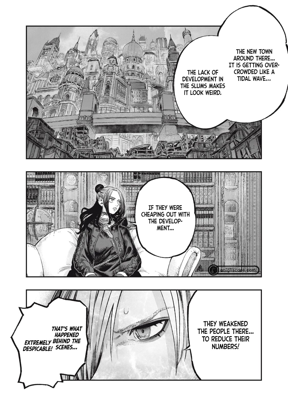 I Used High-Level Medicine to Counter Magic Chapter 20 page 35 - Chapter 20
