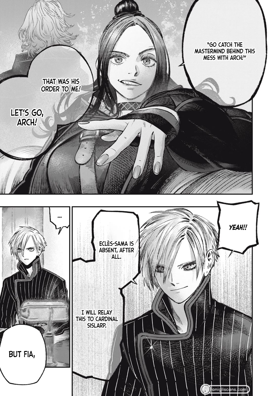 I Used High-Level Medicine to Counter Magic Chapter 20 page 36 - Chapter 20