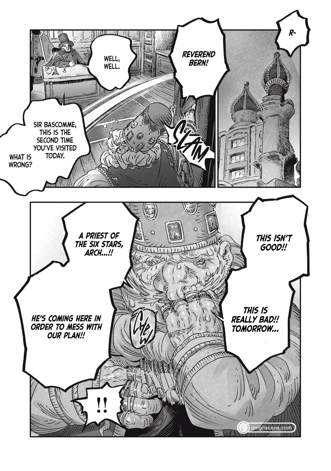 I Used High-Level Medicine to Counter Magic Chapter 20 page 38 - Chapter 20