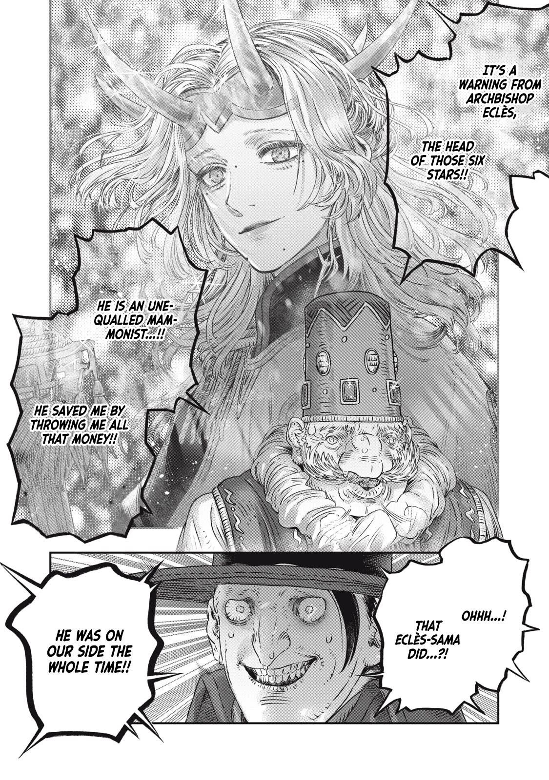 I Used High-Level Medicine to Counter Magic Chapter 20 page 39 - Chapter 20