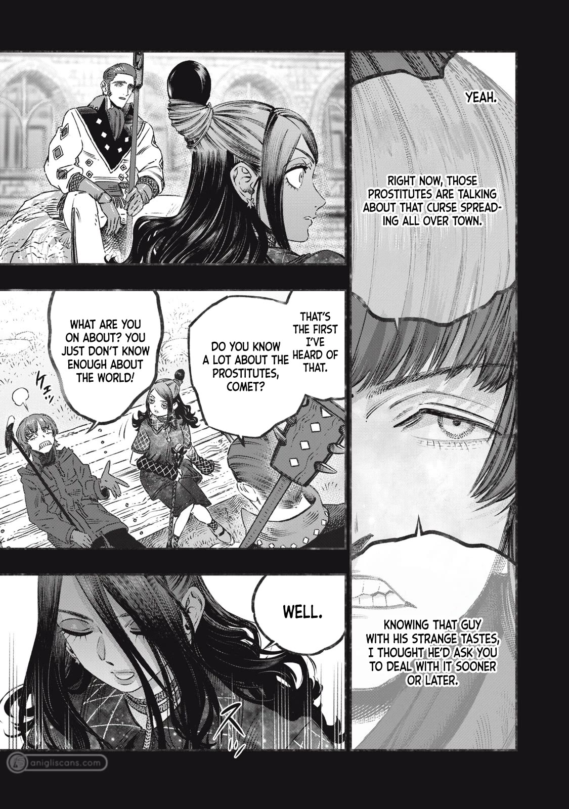 I Used High-Level Medicine to Counter Magic Chapter 20 page 4 - Chapter 20