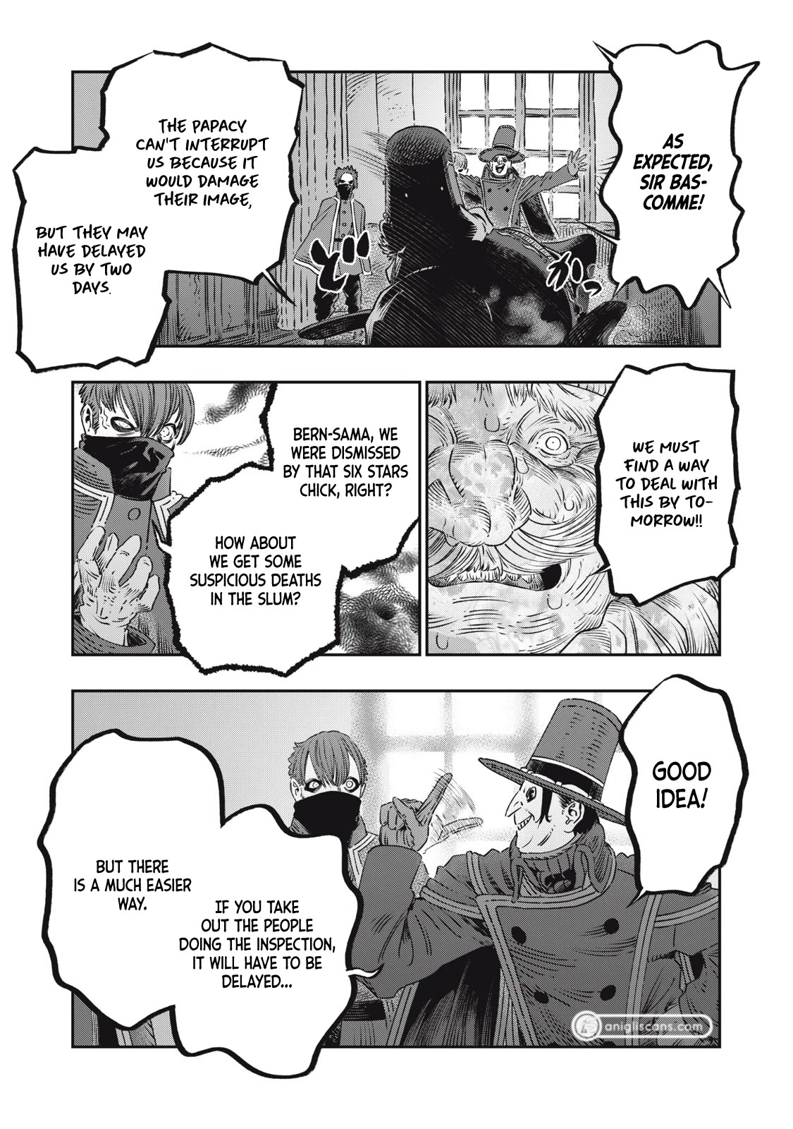 I Used High-Level Medicine to Counter Magic Chapter 20 page 40 - Chapter 20