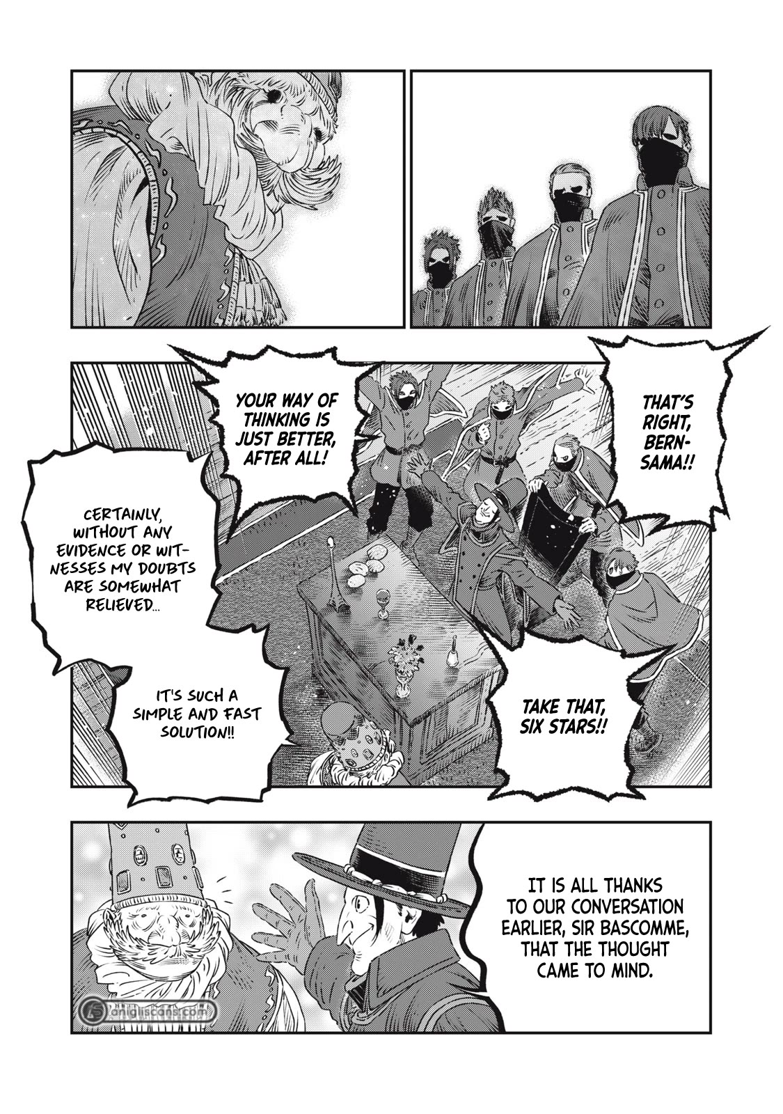 I Used High-Level Medicine to Counter Magic Chapter 20 page 42 - Chapter 20