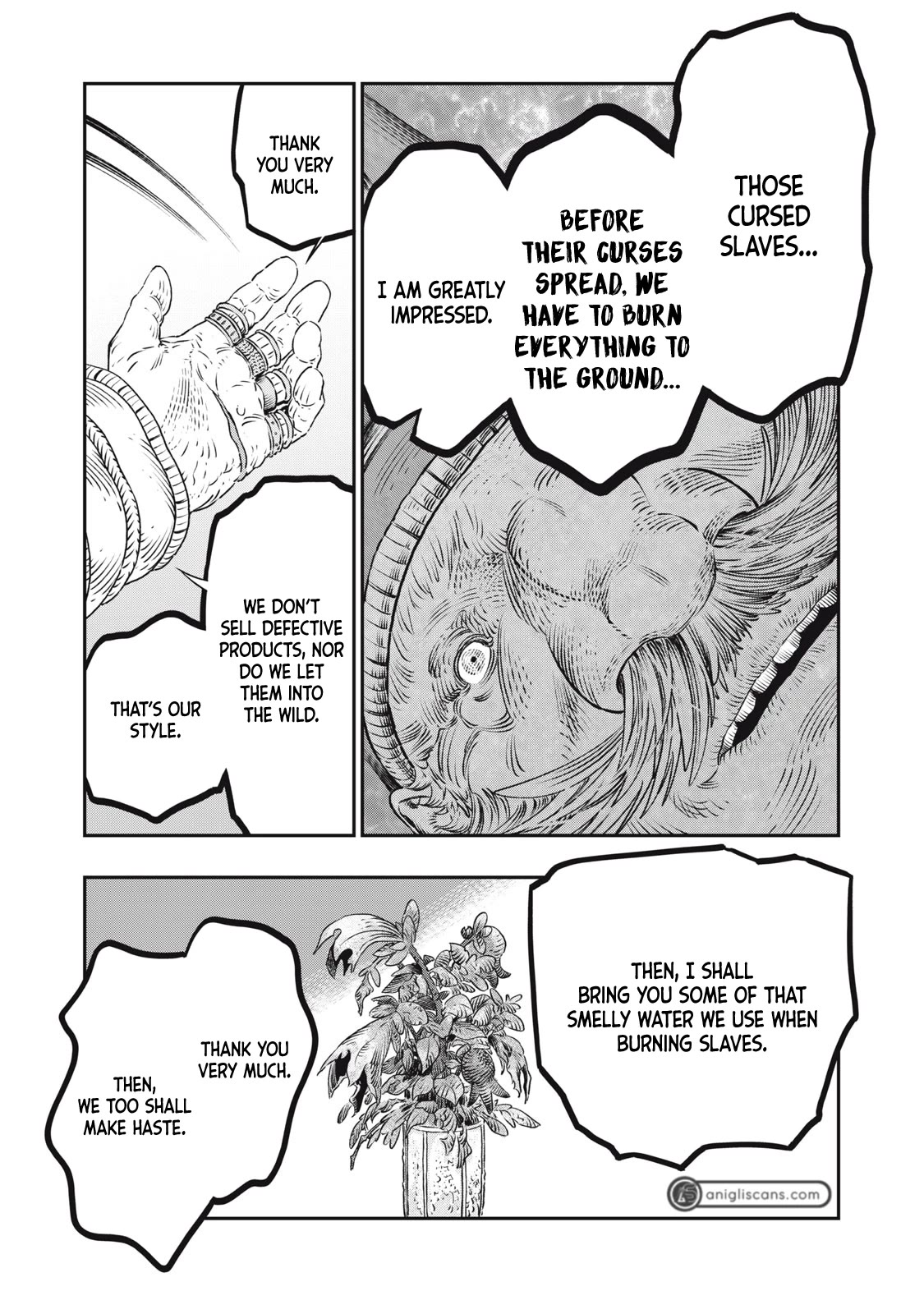 I Used High-Level Medicine to Counter Magic Chapter 20 page 43 - Chapter 20