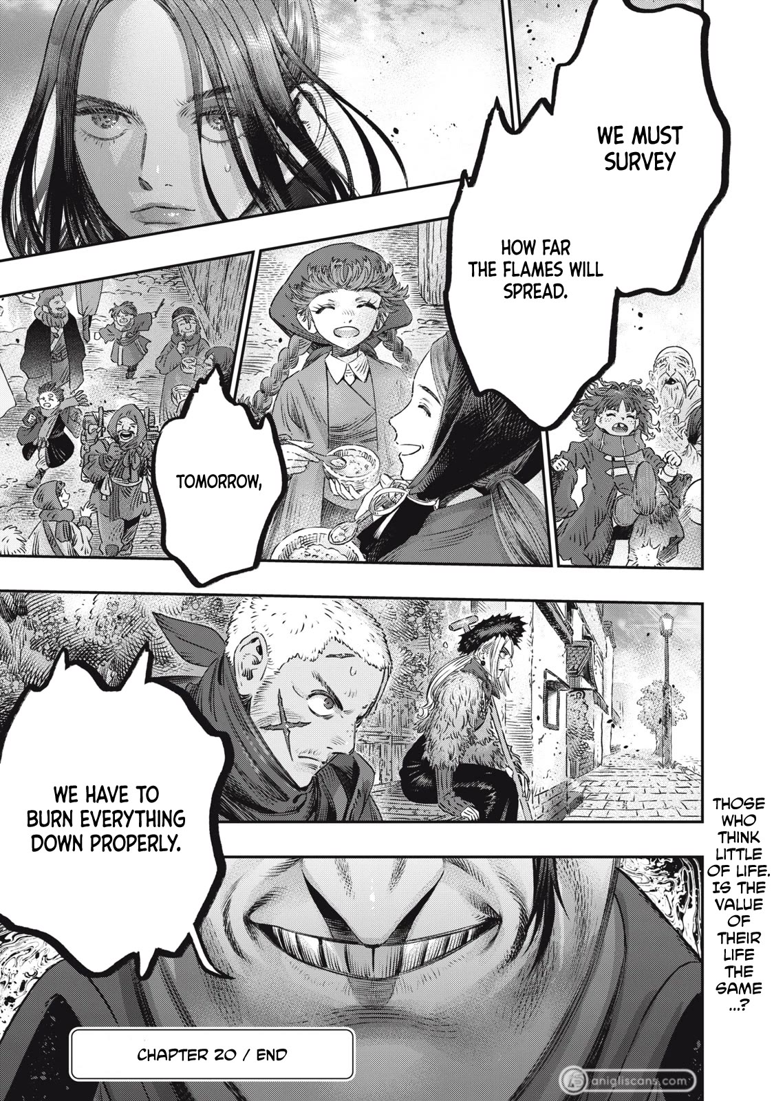 I Used High-Level Medicine to Counter Magic Chapter 20 page 44 - Chapter 20