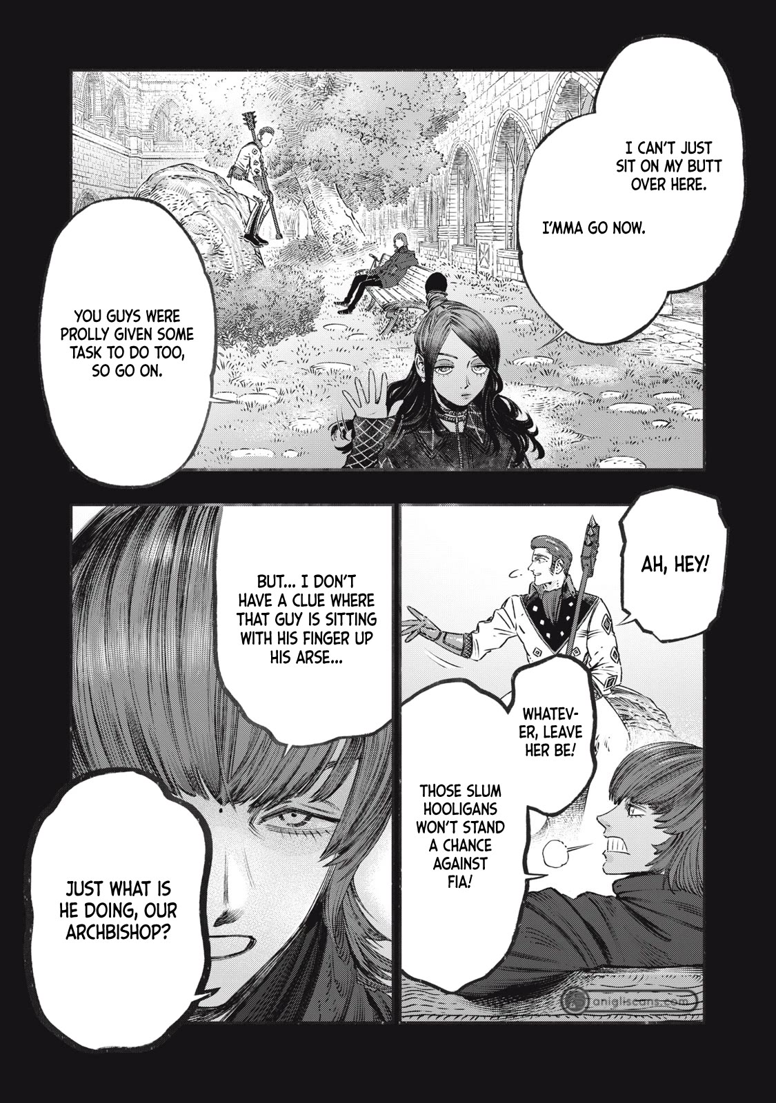 I Used High-Level Medicine to Counter Magic Chapter 20 page 5 - Chapter 20