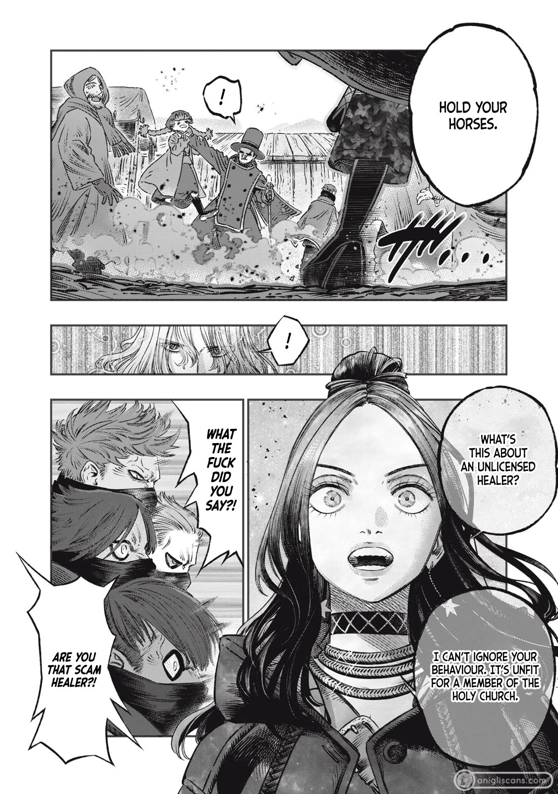 I Used High-Level Medicine to Counter Magic Chapter 20 page 7 - Chapter 20