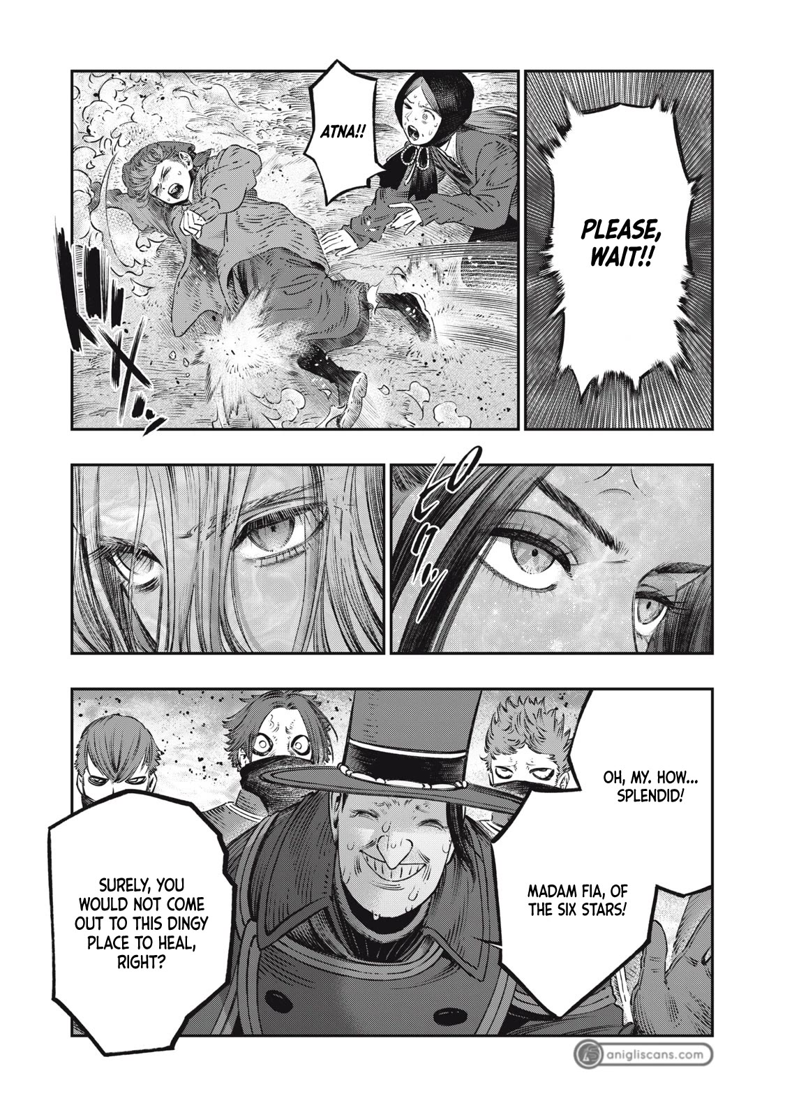 I Used High-Level Medicine to Counter Magic Chapter 20 page 8 - Chapter 20