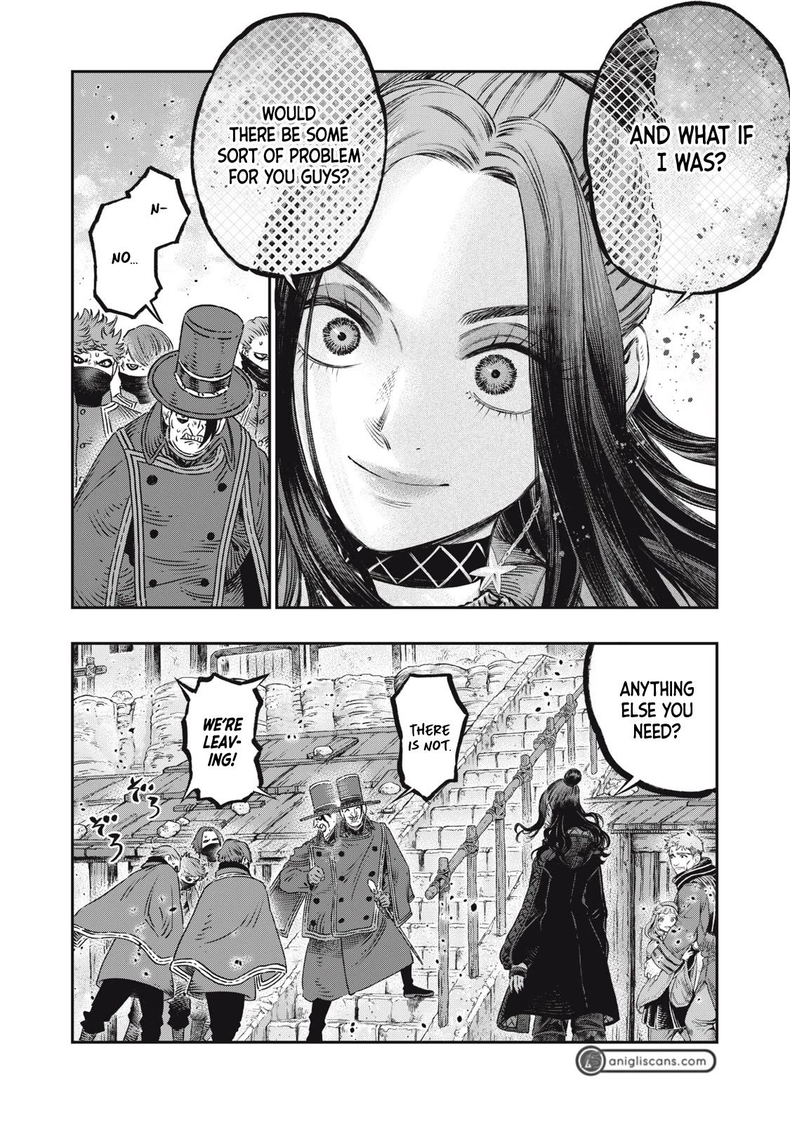 I Used High-Level Medicine to Counter Magic Chapter 20 page 9 - Chapter 20