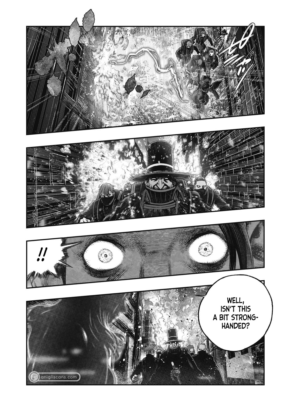 I Used High-Level Medicine to Counter Magic Chapter 21 page 13 - Chapter 21