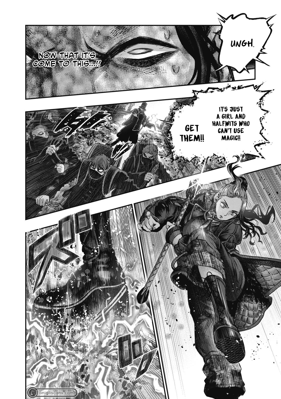 I Used High-Level Medicine to Counter Magic Chapter 21 page 15 - Chapter 21