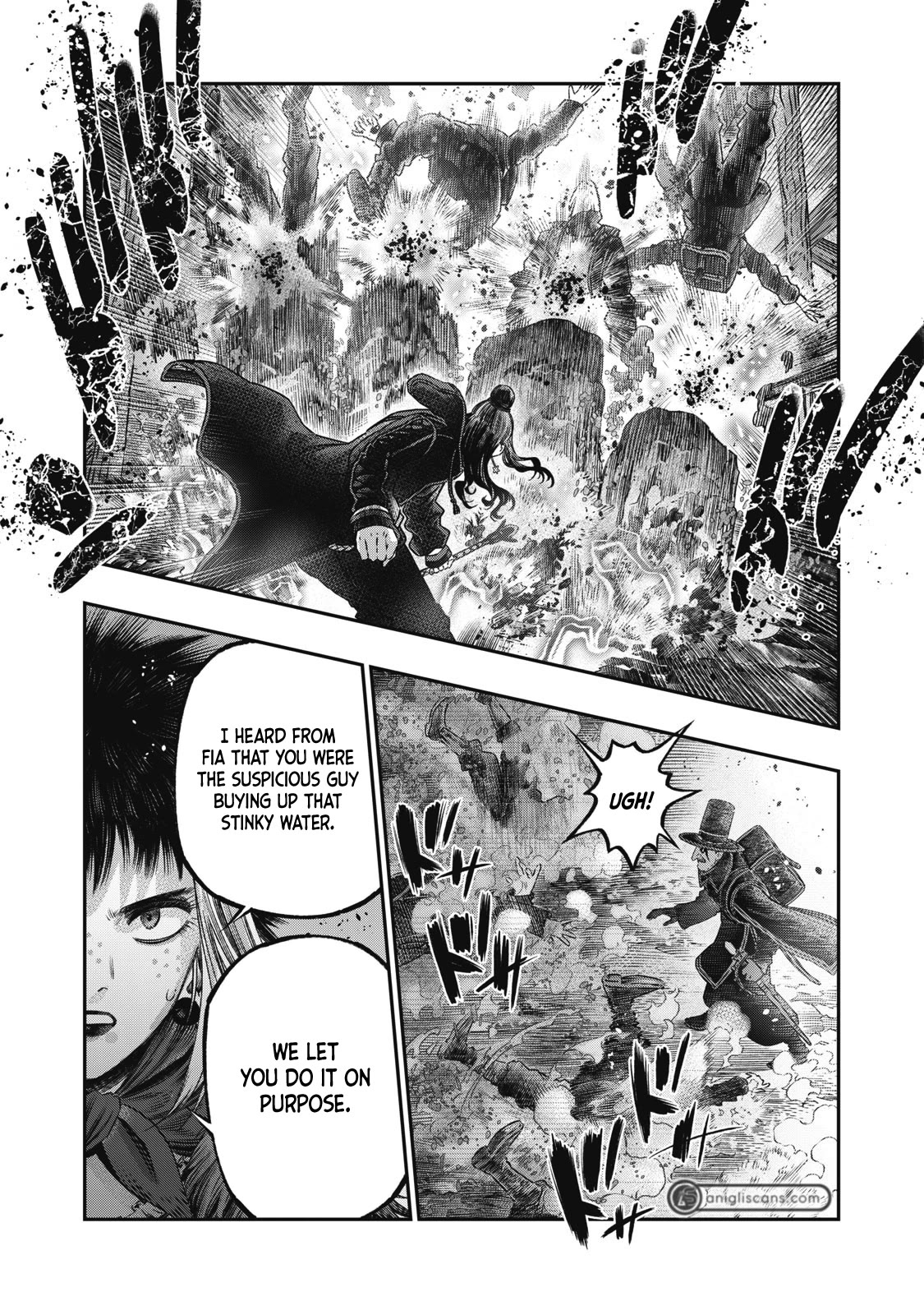 I Used High-Level Medicine to Counter Magic Chapter 21 page 16 - Chapter 21