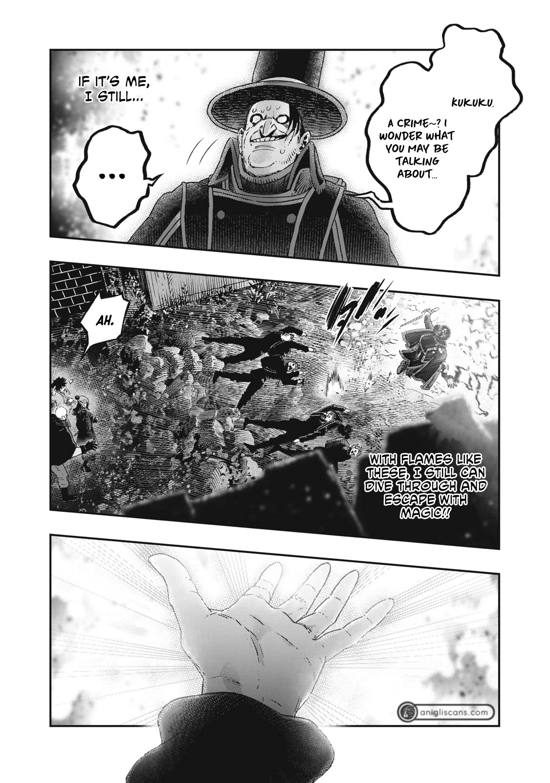 I Used High-Level Medicine to Counter Magic Chapter 21 page 18 - Chapter 21