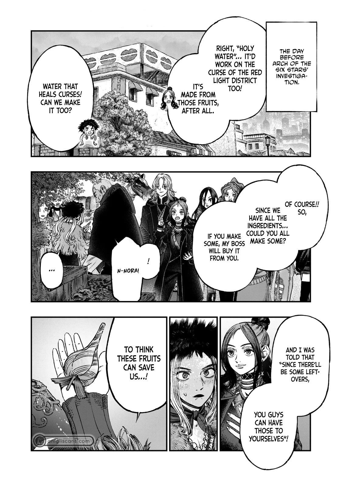 I Used High-Level Medicine to Counter Magic Chapter 21 page 2 - Chapter 21