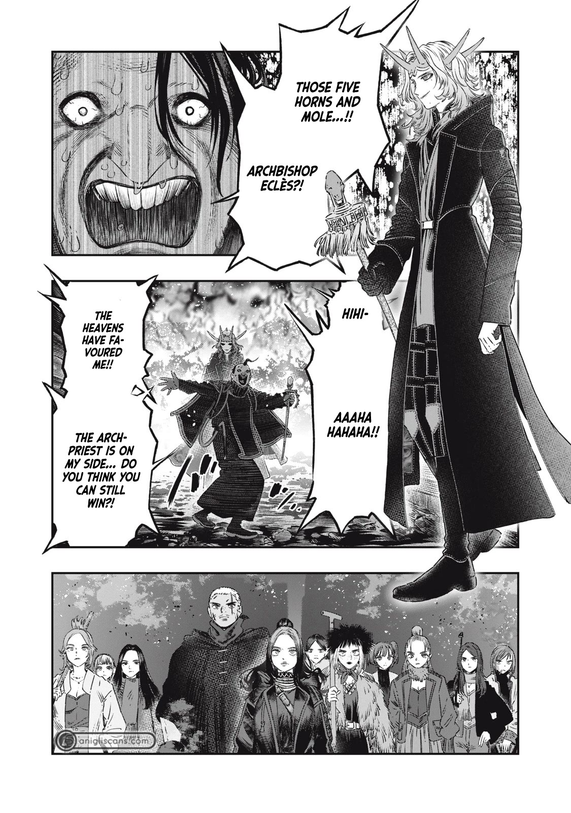 I Used High-Level Medicine to Counter Magic Chapter 21 page 23 - Chapter 21
