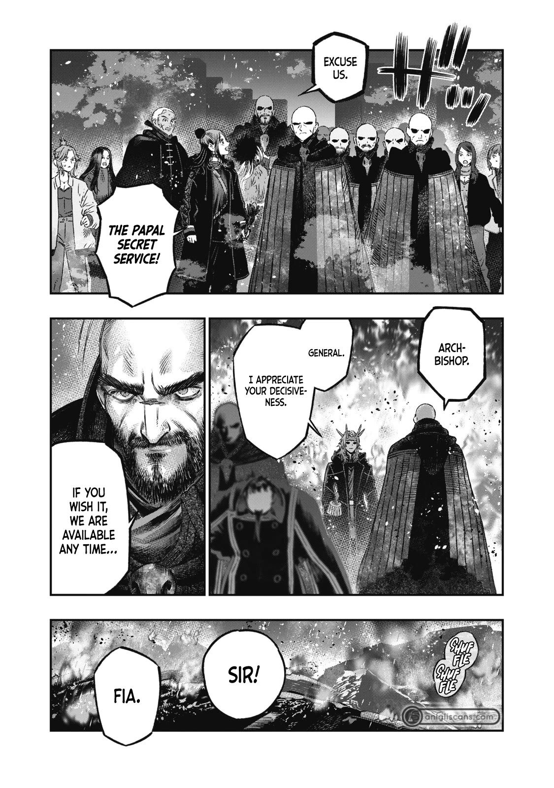 I Used High-Level Medicine to Counter Magic Chapter 21 page 29 - Chapter 21
