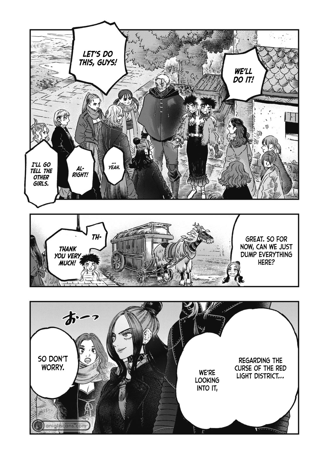 I Used High-Level Medicine to Counter Magic Chapter 21 page 3 - Chapter 21