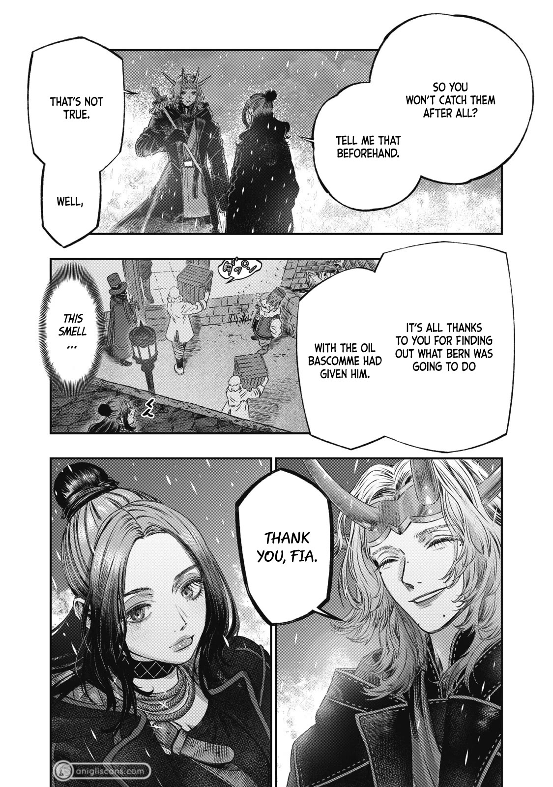 I Used High-Level Medicine to Counter Magic Chapter 21 page 30 - Chapter 21