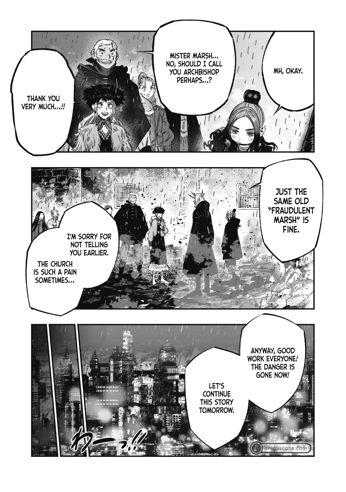 I Used High-Level Medicine to Counter Magic Chapter 21 page 31 - Chapter 21