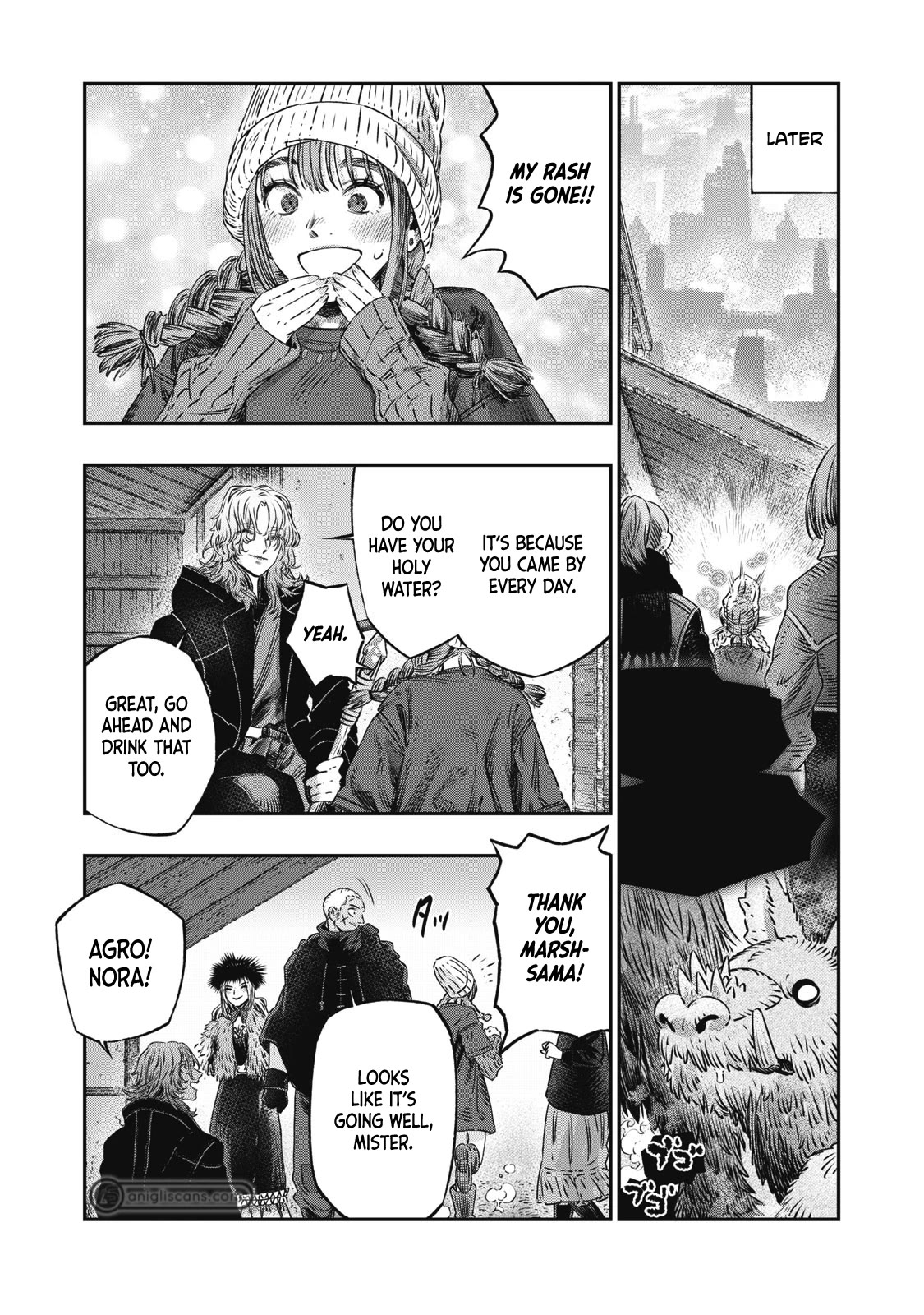 I Used High-Level Medicine to Counter Magic Chapter 21 page 32 - Chapter 21